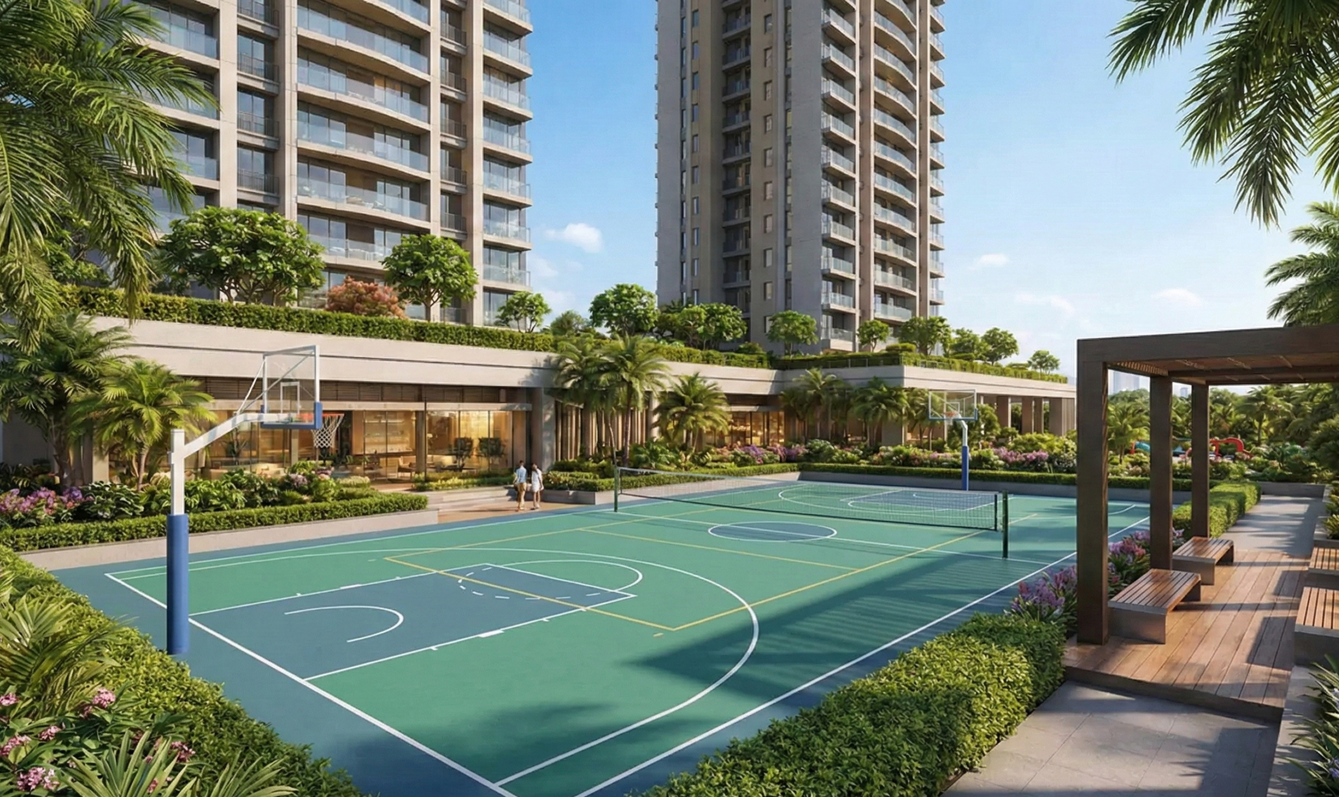 Multipurpose Court